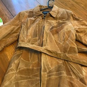 Leatherworks Patchwork Tan Leather Jacket